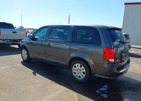 2017 Dodge Grand Caravan Se из США, поврежденный, VIN 2C4RDGBG3HR649307